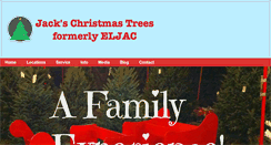 Desktop Screenshot of miamichristmastrees.com